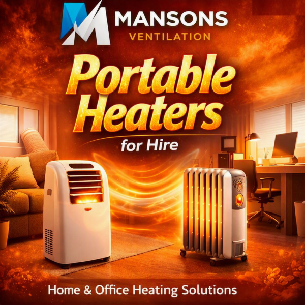 Mansons portable heaters